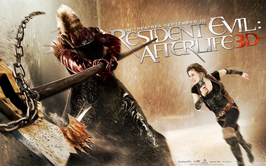 62 Resident Evil: Afterlife HD Wallpapers