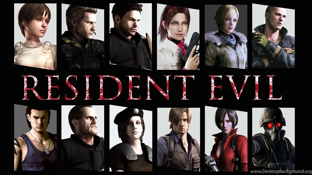 831 Resident Evil HD Wallpapers