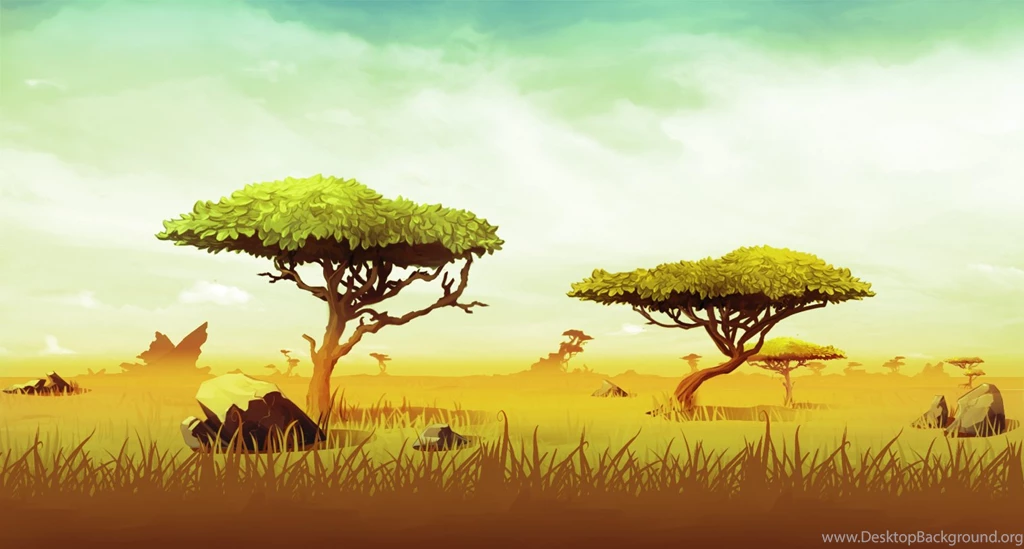 Savanna Wallpapers Design HD 5234