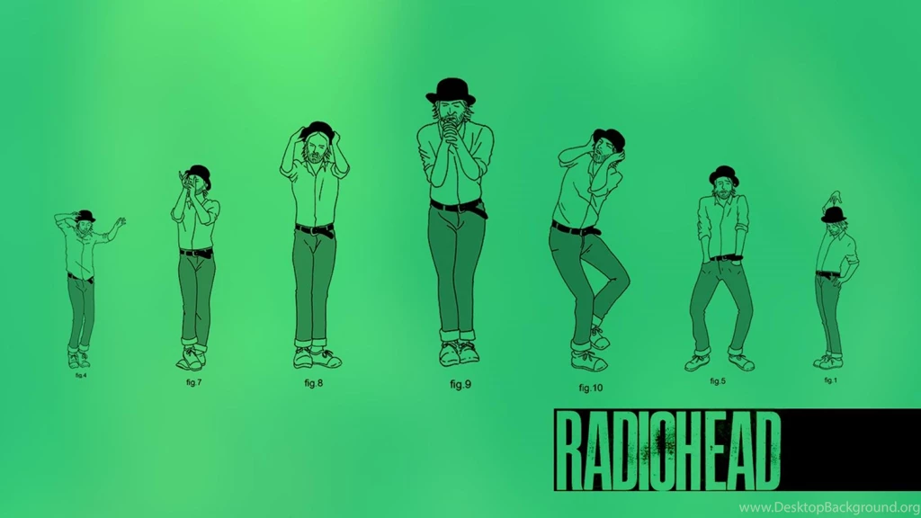 Radiohead Wallpapers 1440x900 (