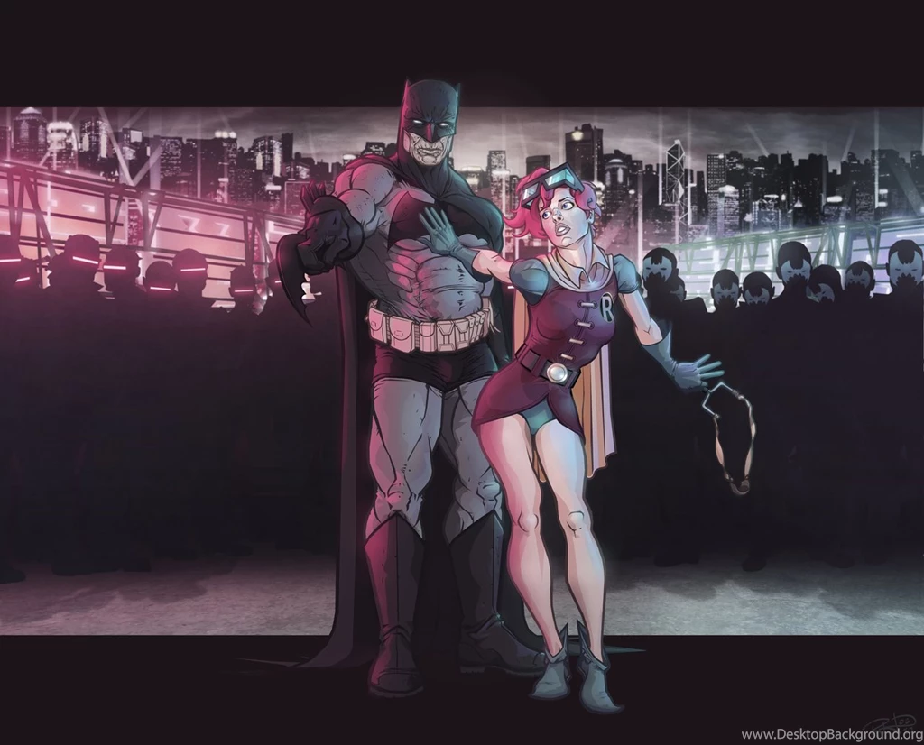 The Dark Knight Returns By SupaCrikeyDave On DeviantArt