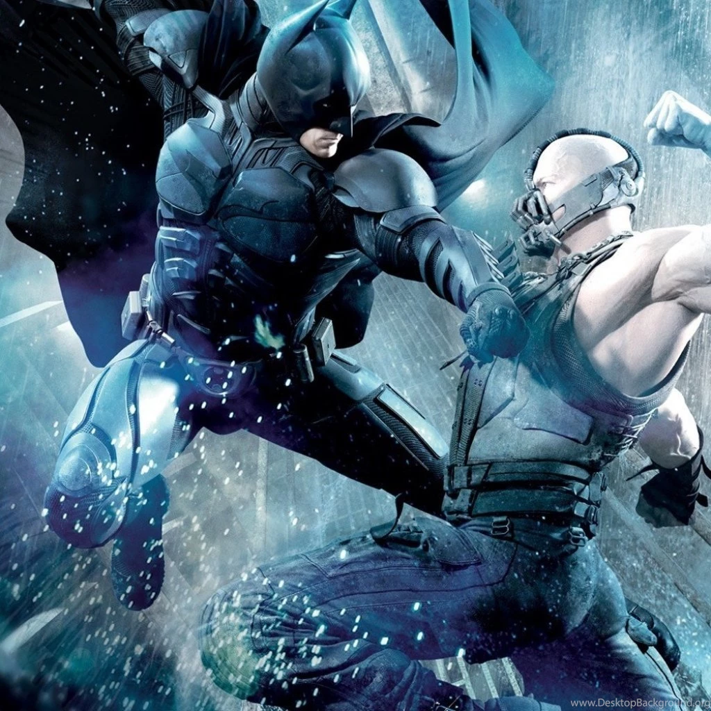 Batman And Bane – The Dark Knight Rises 5