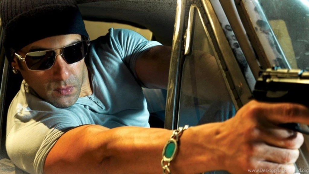 Wallpapers The Wanted Salman Khan Hd 1366x768