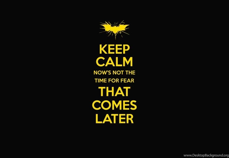 Wallpapers Keep Calm From Quote The Dark Knight Rises