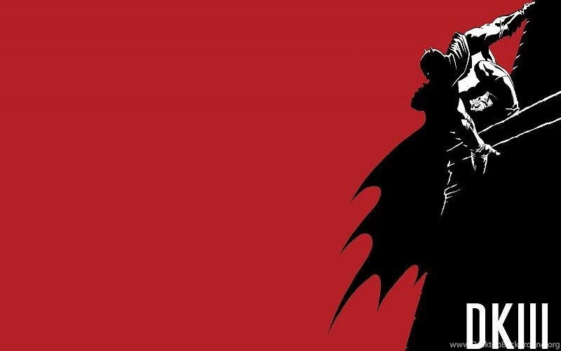 Batman Dark Knight Frank Miller Free Desktop Backgrounds And ...
