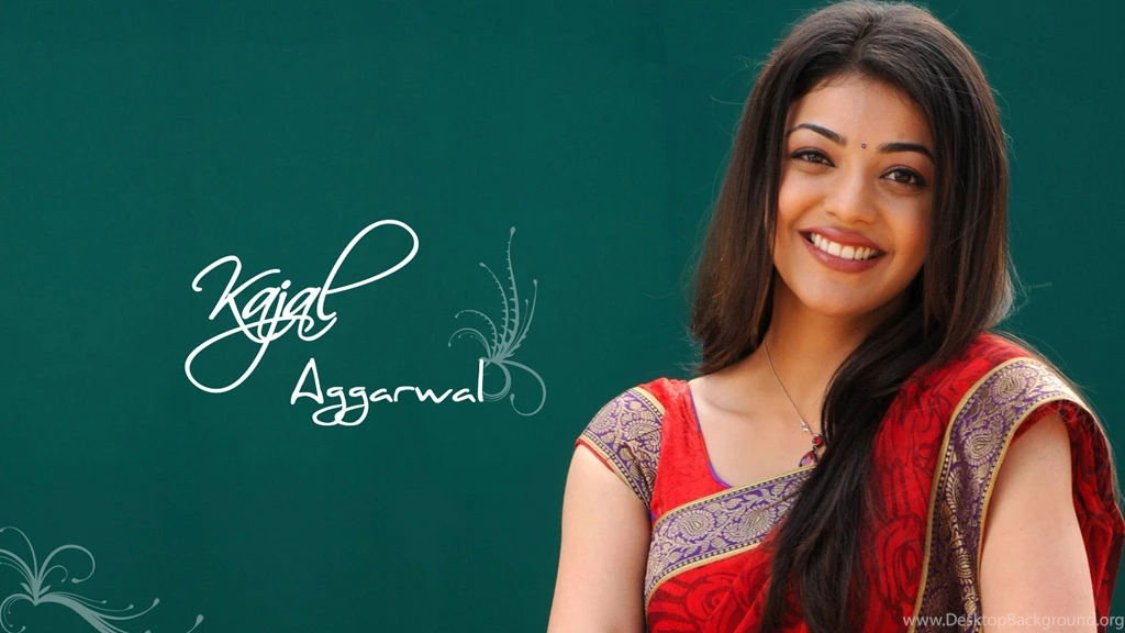 Kajal Aggarwal Cute Smiling Hd Wallpapers
