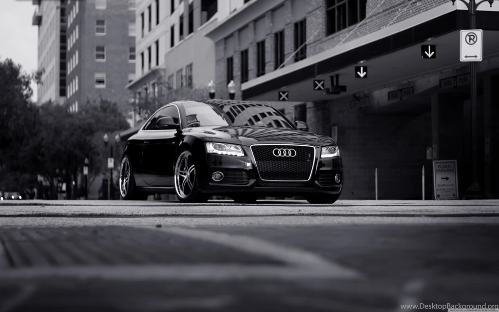 Audi A5 Black Wallpapers