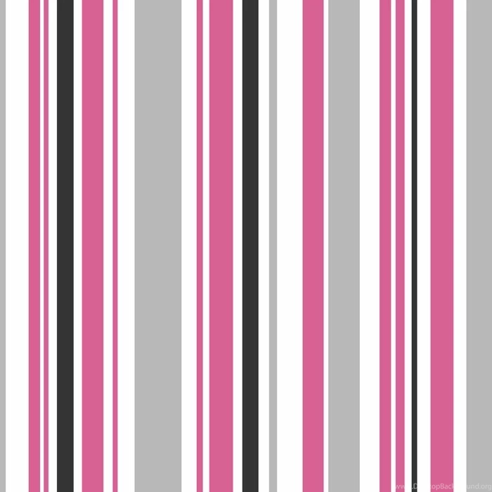 Buy Fine Decor Poppie Stripe Wallpapers Pink / White