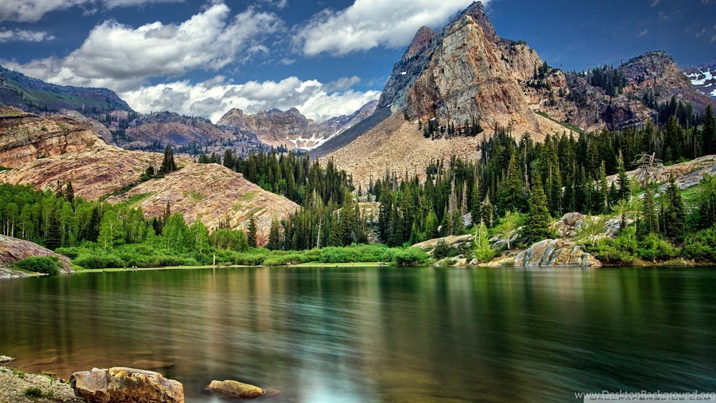 Wallpapers Amazing Mountain Lake 1920 X 1080 Full Hd   1920 X 1080 ...