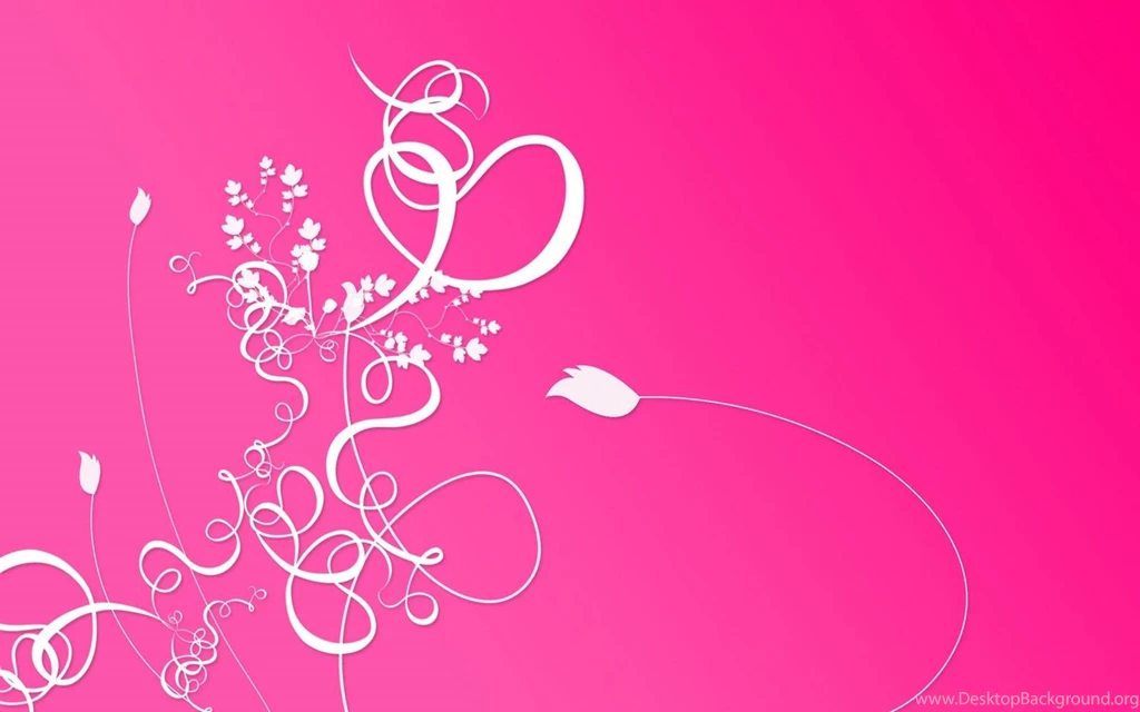 Pink White Floral Hd Wallpapers Jpg   (