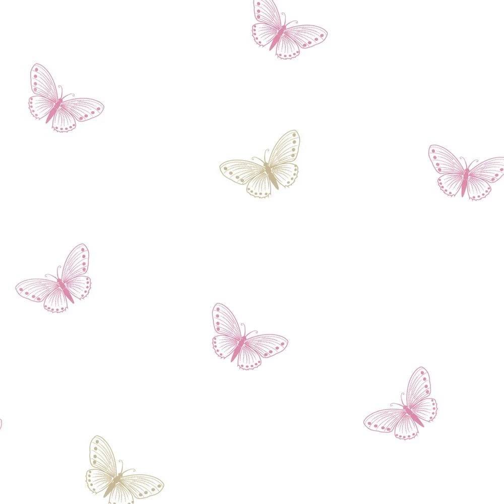 Designer Selection Flutter Butterfly Designer Wallpapers White ...