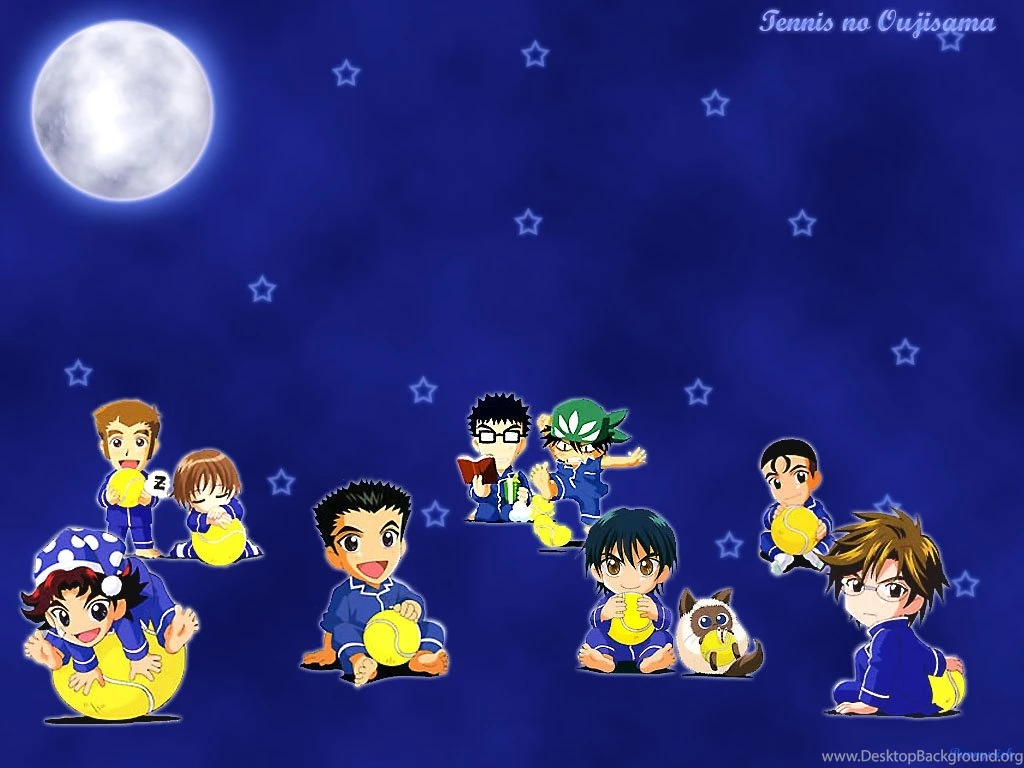 Chibi Prince Of Tennis By Th0ughtfulwishes On DeviantArt