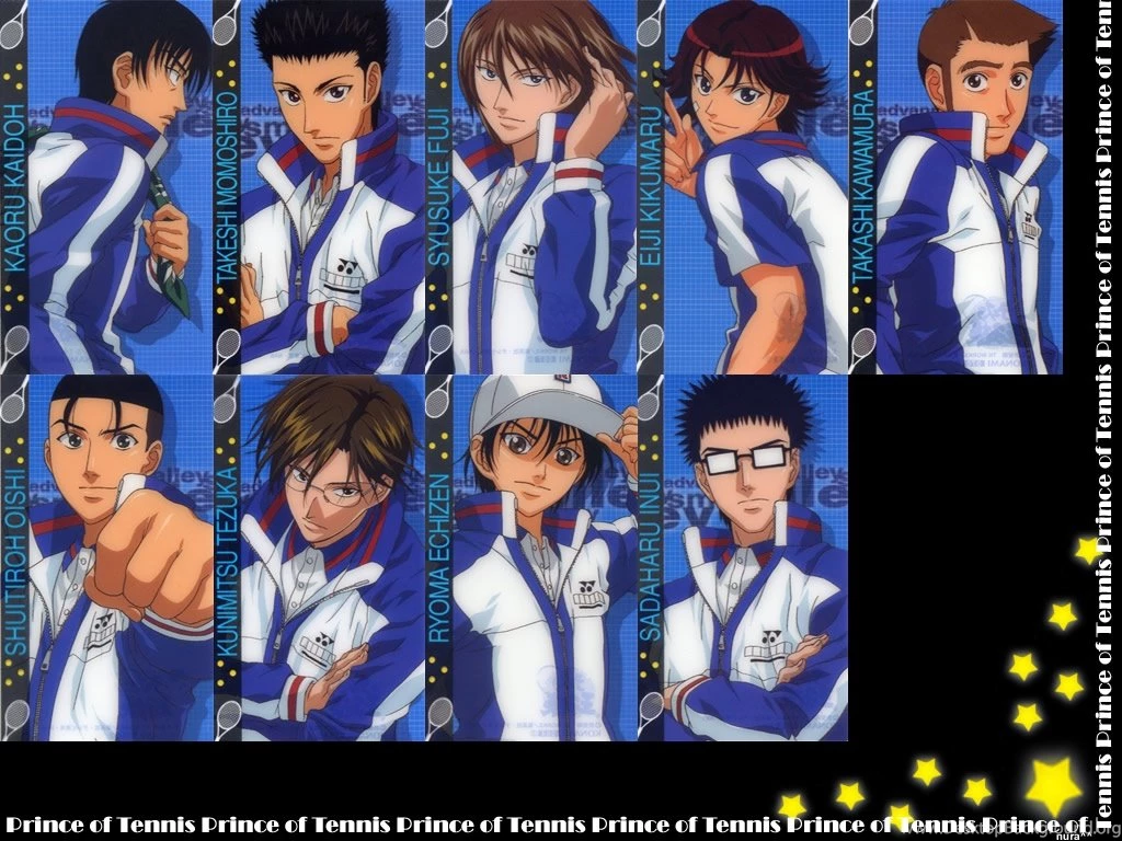 Seigaku   Prince Of Tennis Wallpapers (24297336)   Fanpop