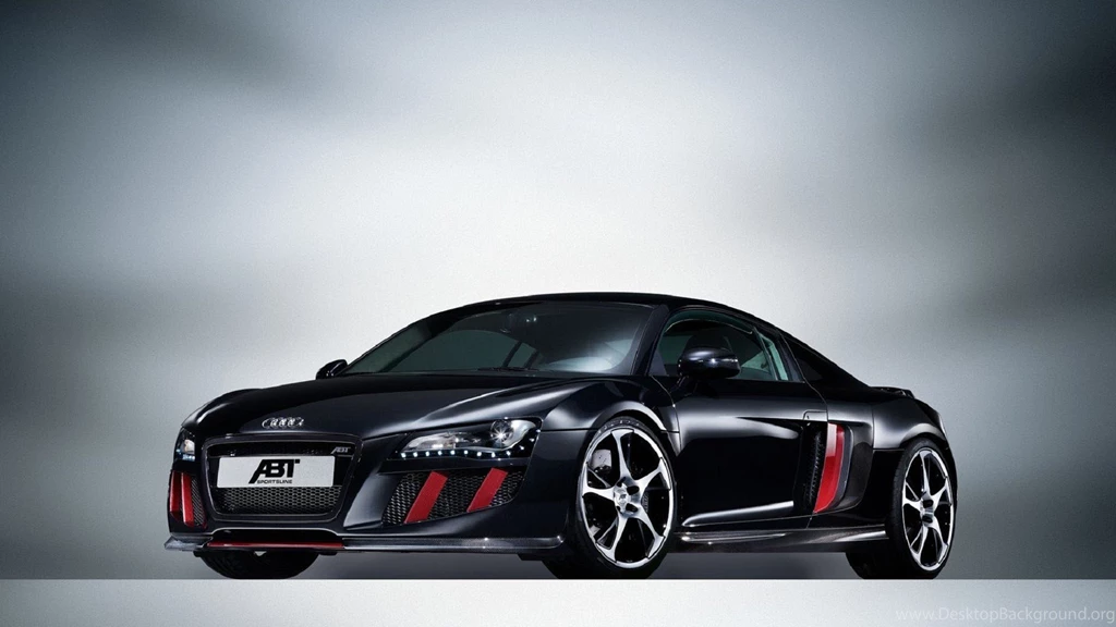 Black Audi R8 9618 Hd Wallpapers Pictures