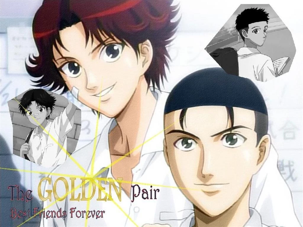 Seigaku 'Golden Pair"   Prince Of Tennis Wallpapers (24297544)   Fanpop