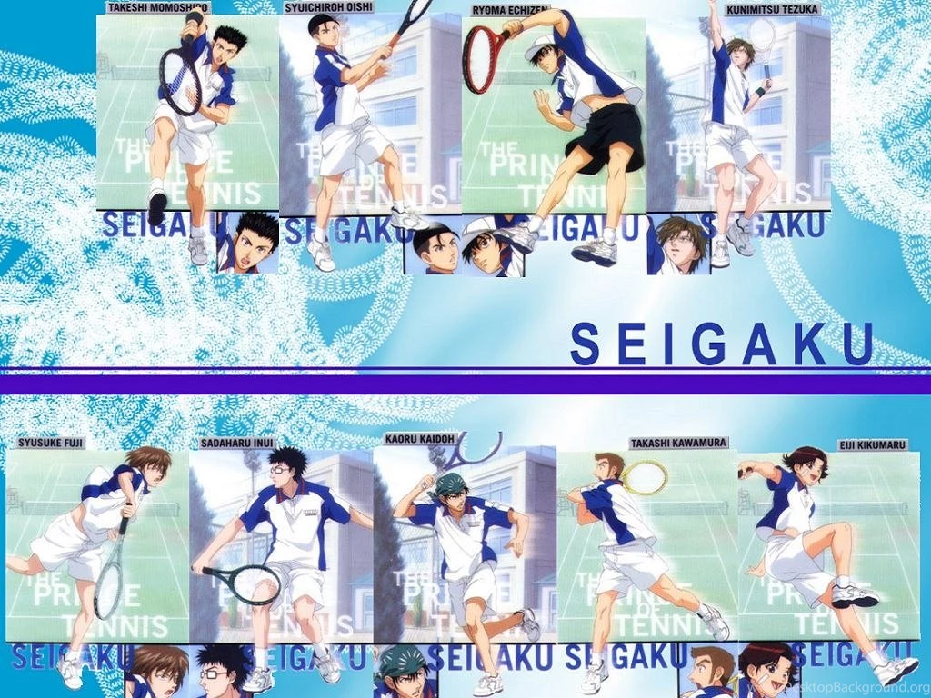 Seigaku   Prince Of Tennis Wallpapers (24297353)   Fanpop
