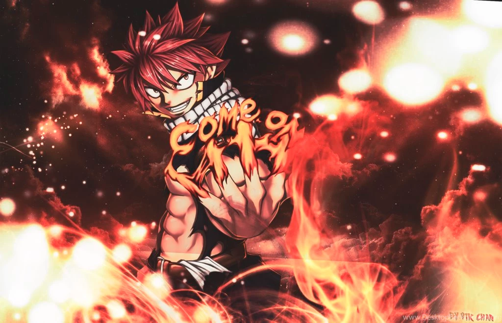 Natsu Dragneel Wallpapers By VikChan13 On DeviantArt