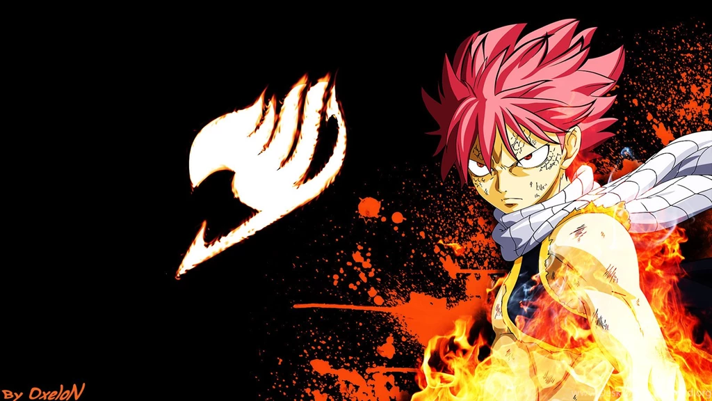 Natsu Dragneel (Wallpaper) By OxeloN On DeviantArt