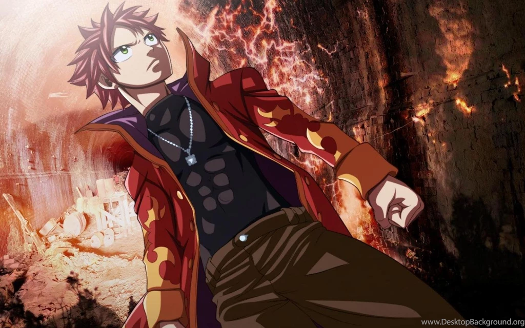 NATSU DRAGNEEL WALLPAPER (