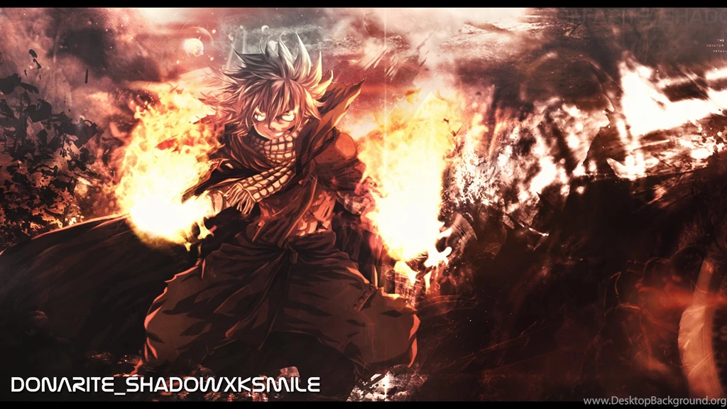 Natsu Dragneel By Don Arite On DeviantArt