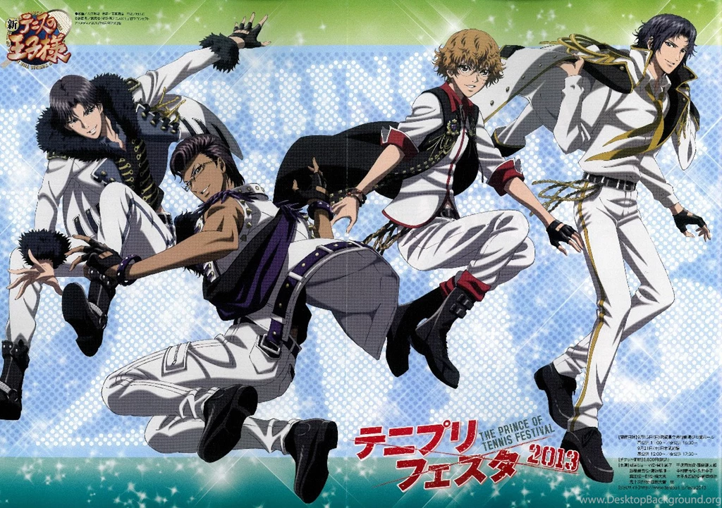 New Prince Of Tennis/