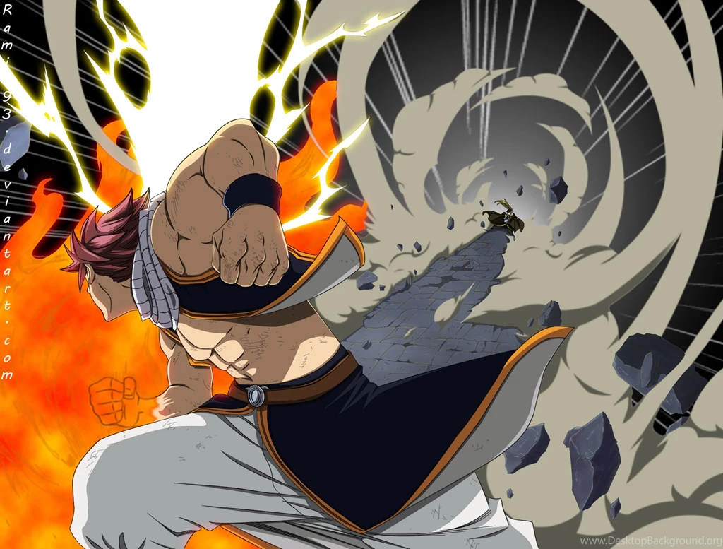 FAIRY TAIL Natsu Dragneel Wallpapers