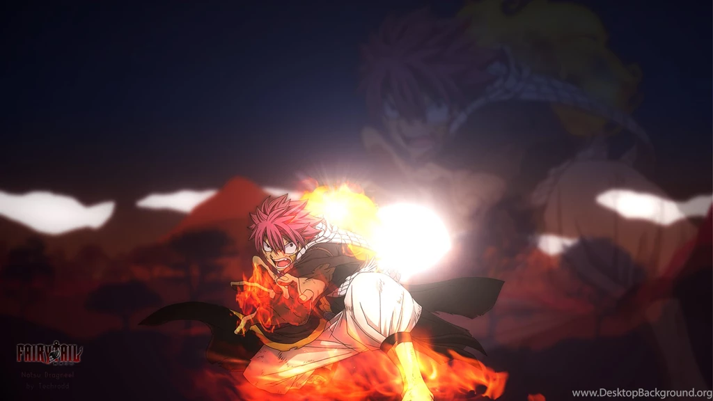 Natsu Dragneel Fairy Tail 2015 Wallpapers By DenJento On DeviantArt