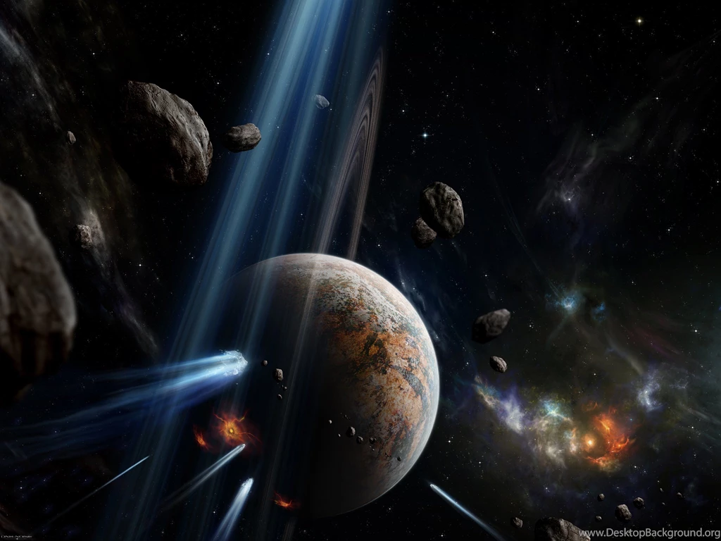Full HD Wallpapers + Space, Asteroids And Meteoroids, Planets ...