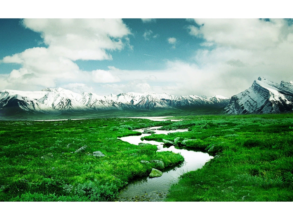 Mountain In Norway Backgrounds In 2048x1536 Resolution