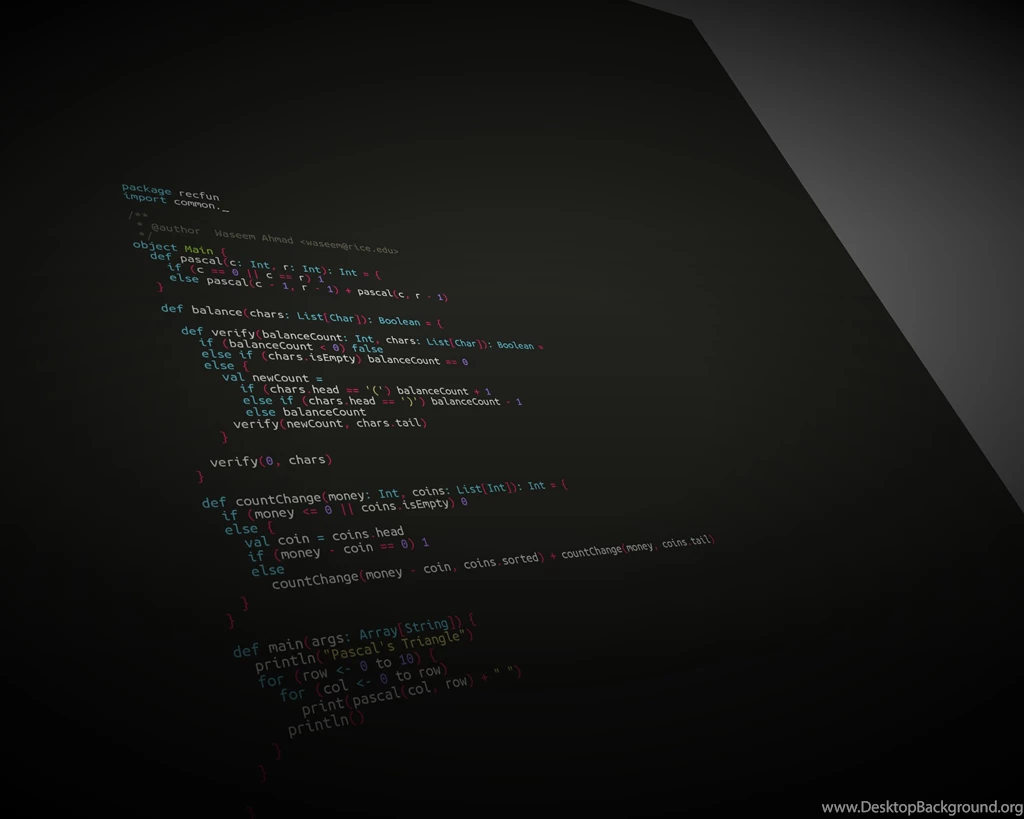 Waseem Ahmad » Computer Science: Lessons Learned