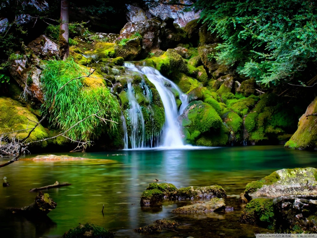 Download Waterfall Scenery Wallpapers   Wallpapers Printed