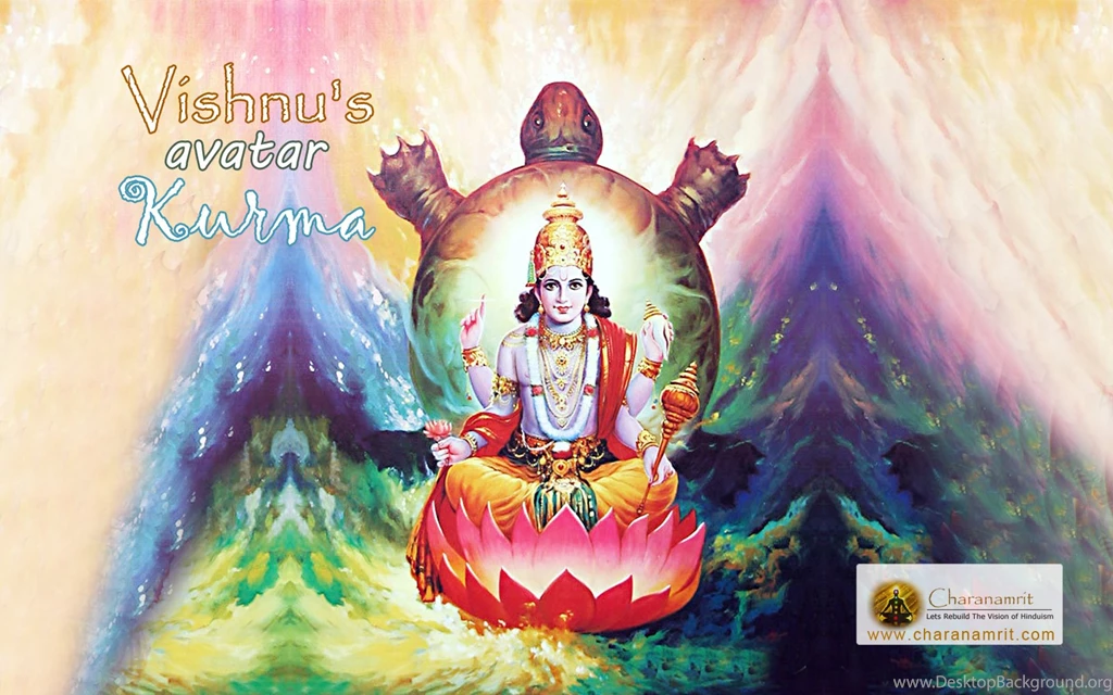 Lord Vishnu's Avatar Kurma Awesome HD Wallpapers For Free Download ...