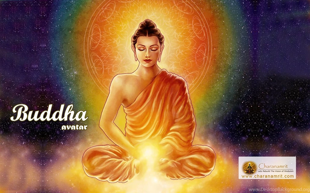 Shri Vishnu's Avatar Buddha Creative 3d HD Wallpapers For Free ...