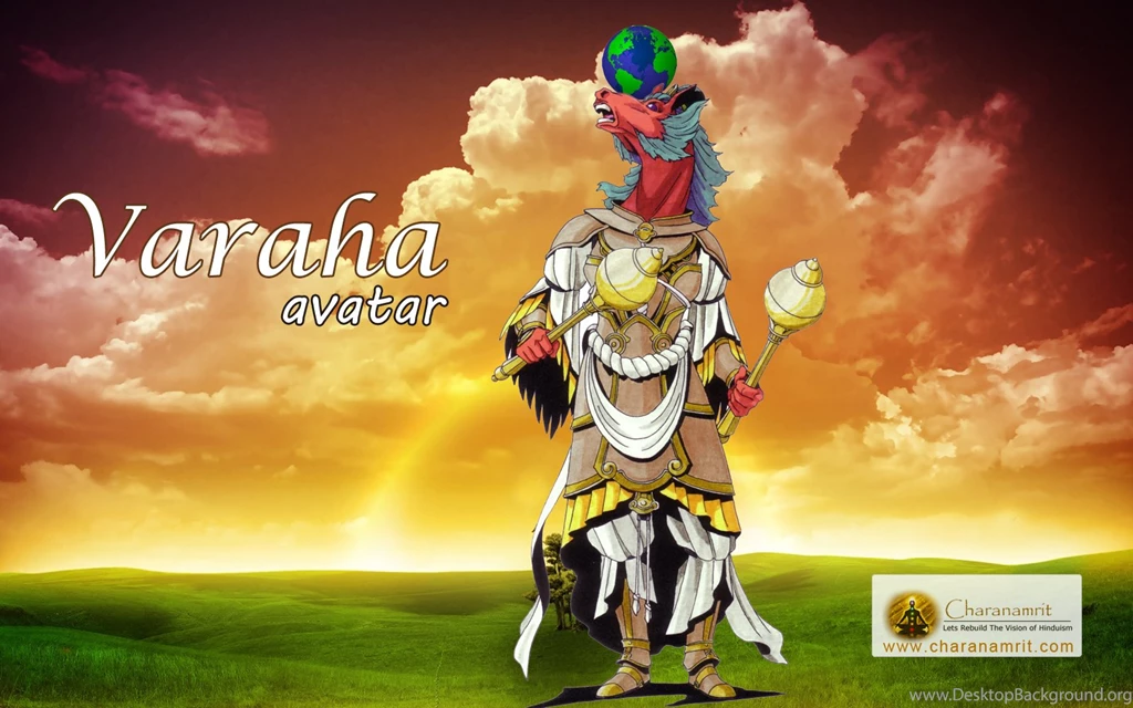 Bhagwan Shri Vishnu's Avatar Varaha Stylish HD Wallpapers For Free ...