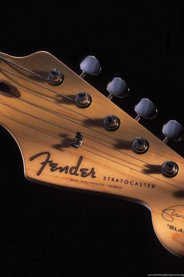 Fender Guitar Rock Music 640x960 137754
