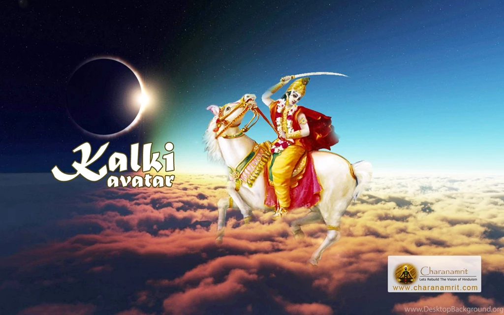 Bhagwan Vishnu's Avatar Kalki Beautiful HD Wallpapers For Free ...