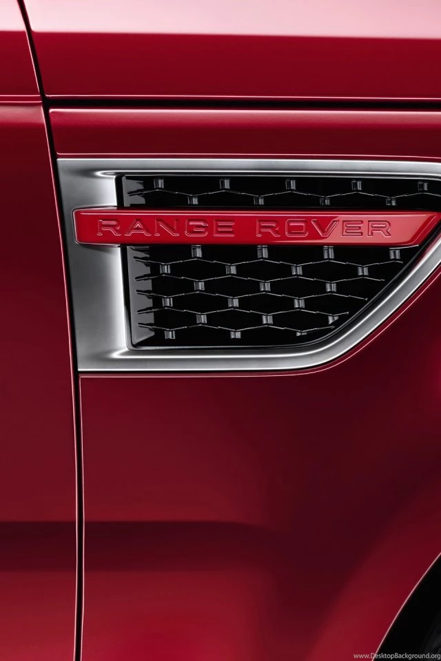 640x960 Red Land Rover Range Rover Sport Limited Edition Fender ...