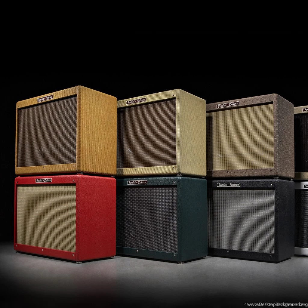 Download Fender Amplifiers Wallpapers For IPad
