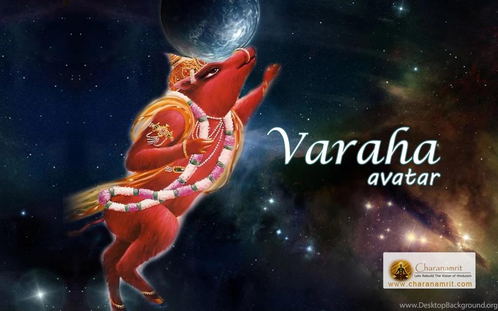 Lord Shri Vishnu's Avatar Varaha Beautiful HD Wallpapers For Free ...