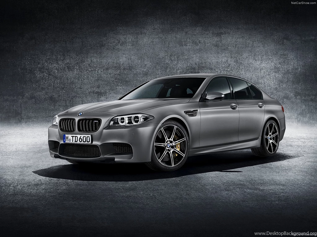Bmw M5 2014 Black   Image