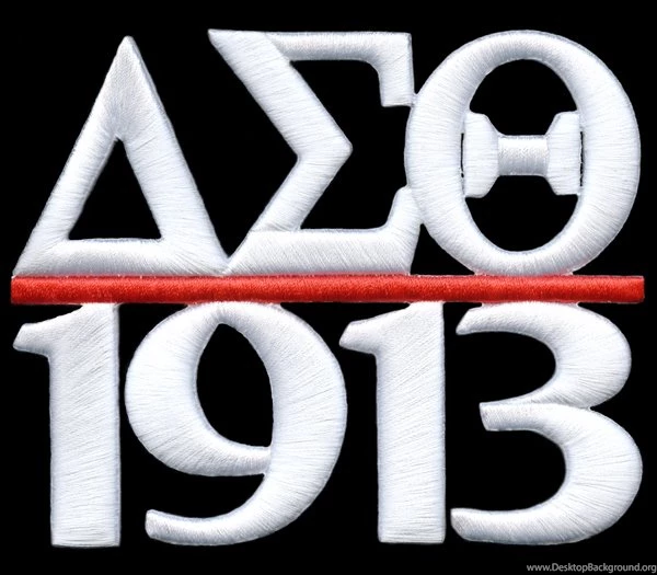 Delta Sigma Theta (DST) Emblems By National Sportswear & Emblem, Ltd.