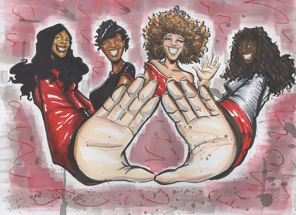 Delta Sigma Theta Sorority INC By TuKwon On DeviantArt