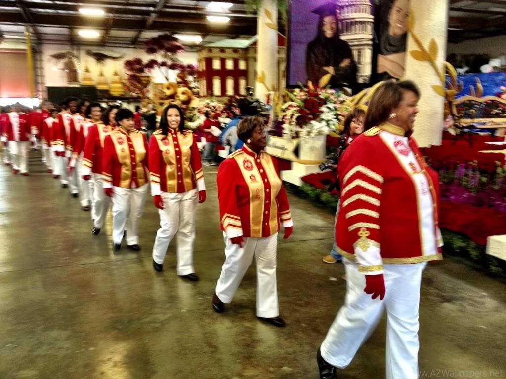 Delta Sigma Theta Sorority Makes History At 2013 Rose Parade ...