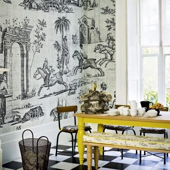 Modern Toile On Pinterest