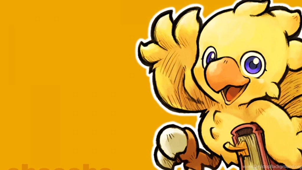 Chocobo Wallpapers   (
