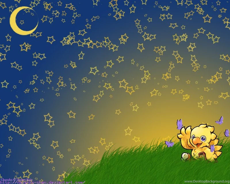 DeviantArt: More Like Chocobo Wallpapers By Zeldalady