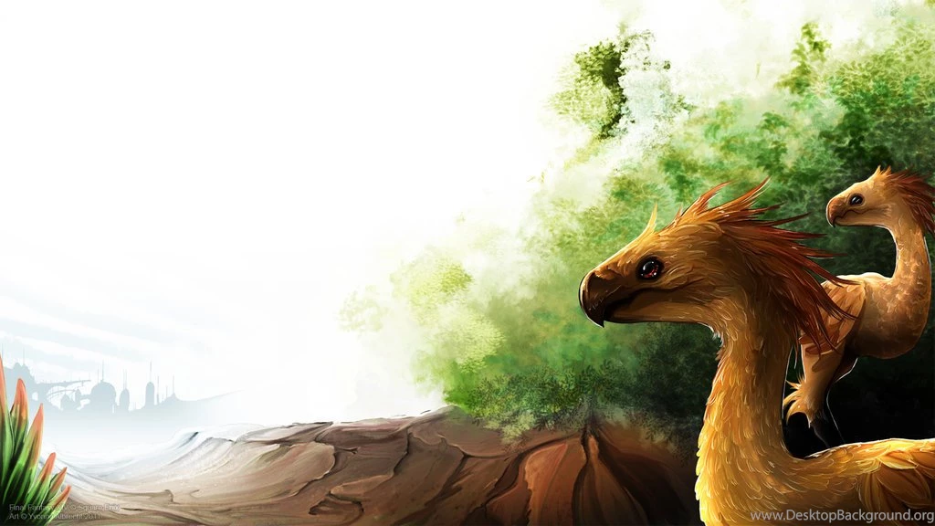 Chocobo Wallpapers By Jezajah On DeviantArt