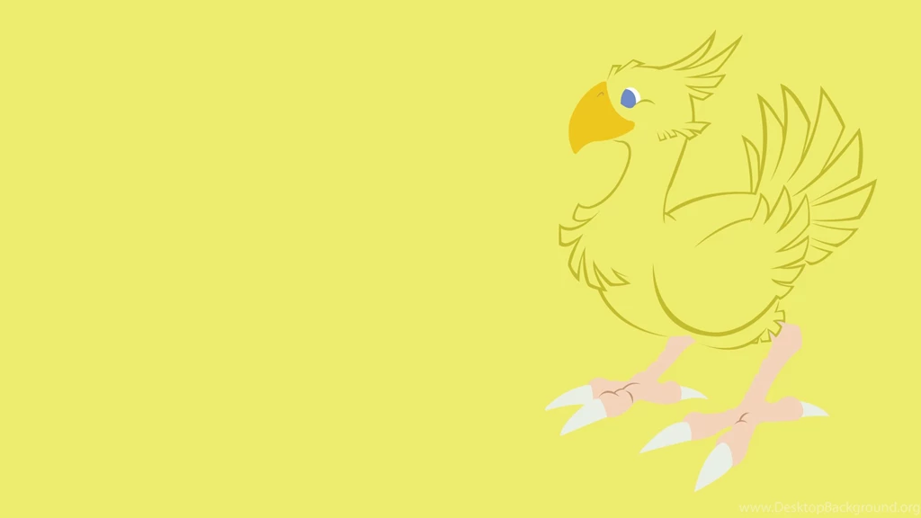 Chocobo By DashingHero On DeviantArt