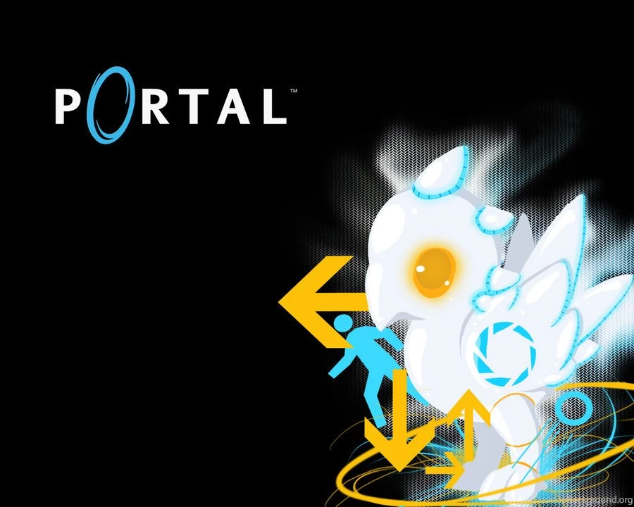 Aperture Chocobo By Fyre chan On DeviantArt