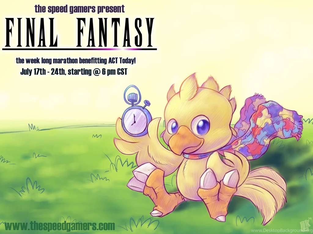 TSG Chocobo Wallpapers By Jazaaboo On DeviantArt